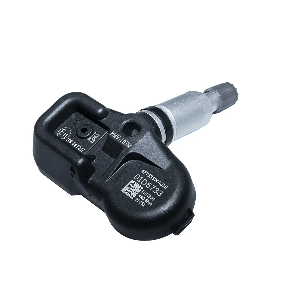 315MHz TPMS Sensor 42753SWA315 Tire Pressure Monitor Sensor For HONDA CRV 2007 2008 2009 2010 2011  PMV-107M 42753-SWA-315