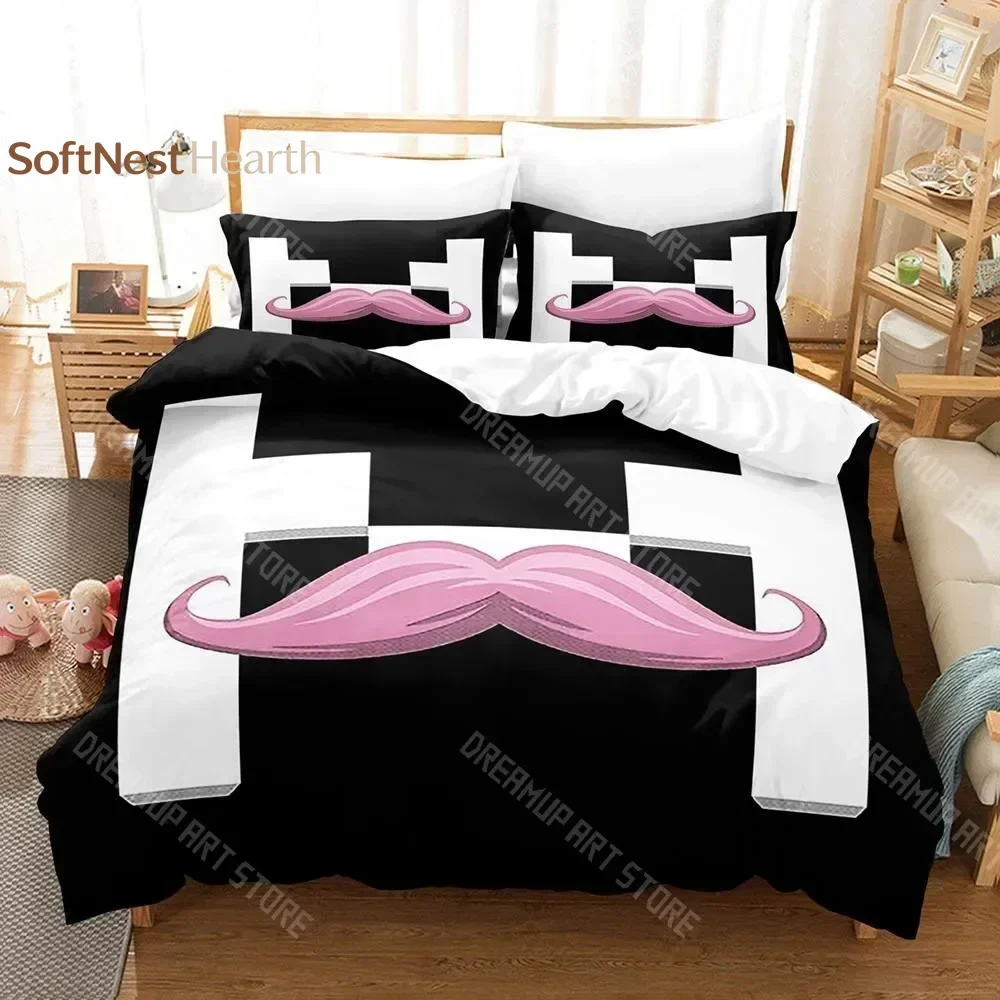 2026 3D Print Markiplier Bedding Set Single Twin Full Queen King Size Bed Set Aldult Kid Bedroom Duvetcover Sets 3D Hip Hop 2025