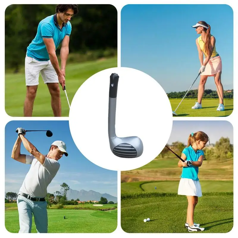 Golfe para crianças pvc jogo de piscina de golfe leve haste flutuante treinador de balanço para colocar curso treinamento prática de campo de condução