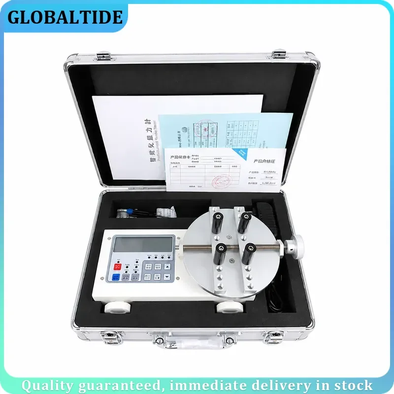 Digital Torque Tester Bottle Cap Torque Meter for Beverage Lipstick Cosmetics Toys Precision Measurement Tool