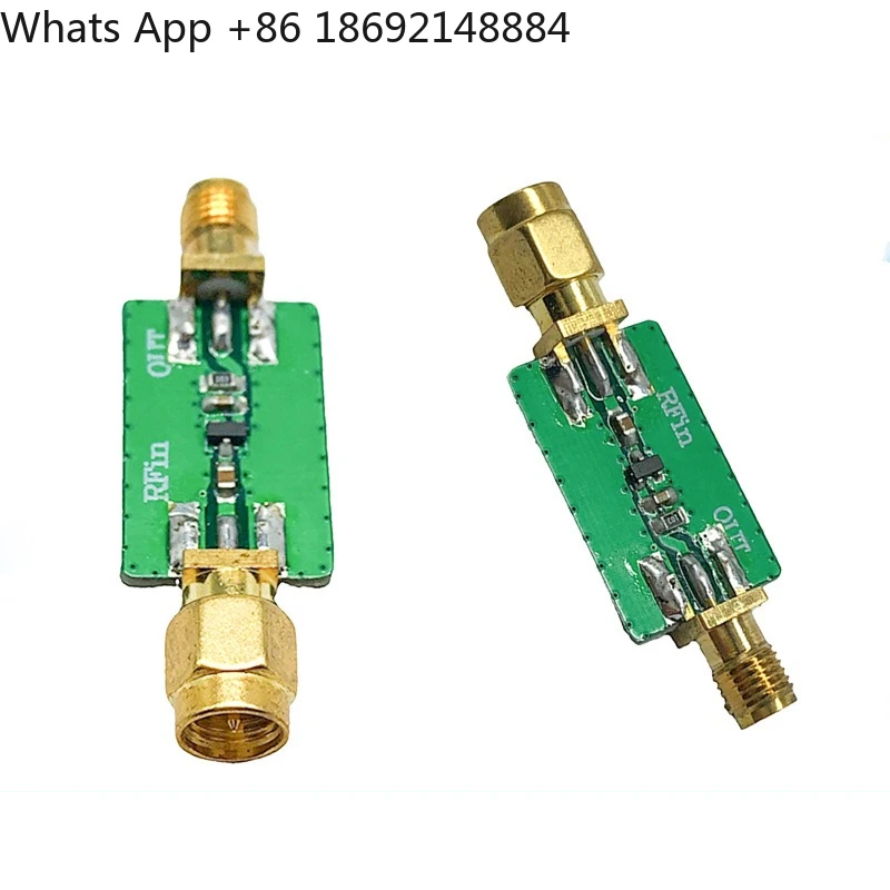 Discharge Module Circuit RF Envelope Detector 0.1-3200 MHz Pulse Signal AM Amplitude Modulation Signal Detection