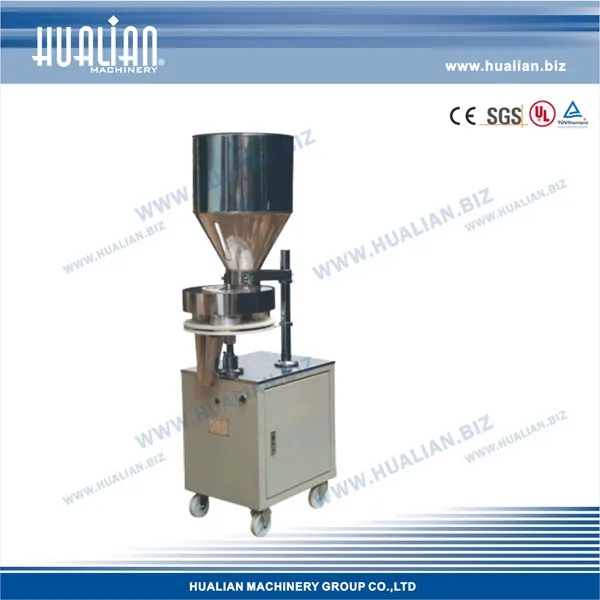 Máquina llenadora HUALIAN KFG-1000 para gránulos