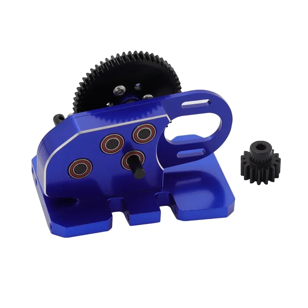 Low Gearbox Middle Transmission Box Overdrive Gear For 1/10 RC Crawler Axial SCX10 III II 90046 Capra TRX4 Upgrade Part