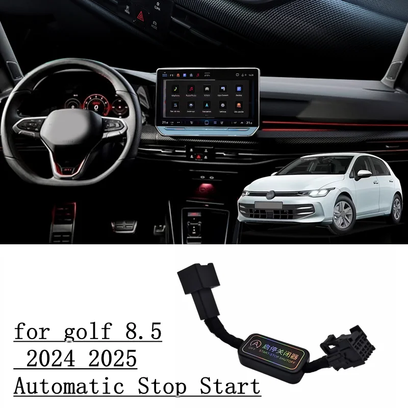 Automatic Stop Start Engine System Eliminator Off Device Sensor Cancel Plug Cable For Volkswagen VW golf 8.5 2024 2025
