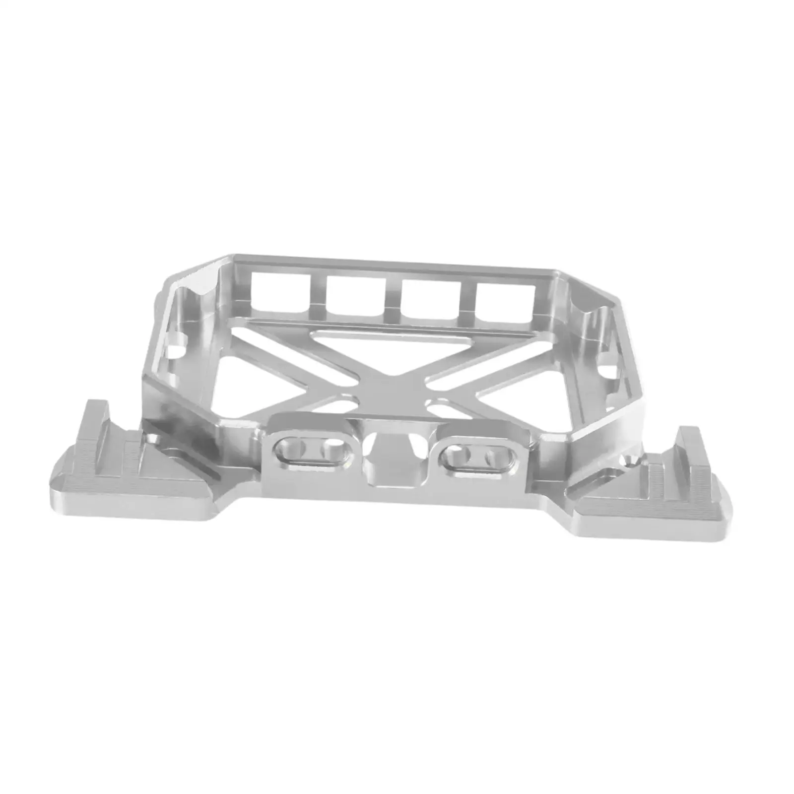

RC Car Roof Rack Aluminum Alloy Practical Sturdy Stable Lightweight Easy Installation Decoration Accessories for H12Y+ 1/12 H12Y