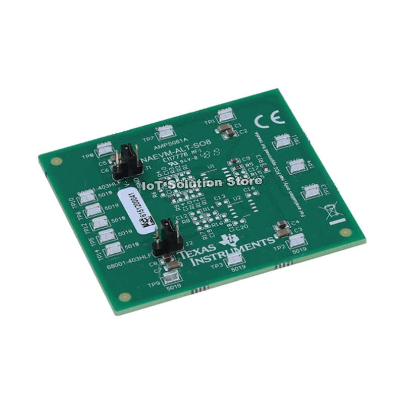 INAEVM-ALT-SO8 Evaluation module for instrumentation amplifiers with alternate pinout in SO-8 (D) package