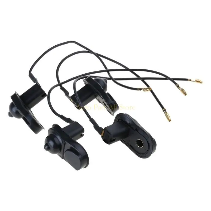 

Набор J0MA из 4 практических выключателей дверных световых выключателей.