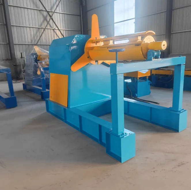 Machine automatique de décomicrophone de tôle d'acier, 3T