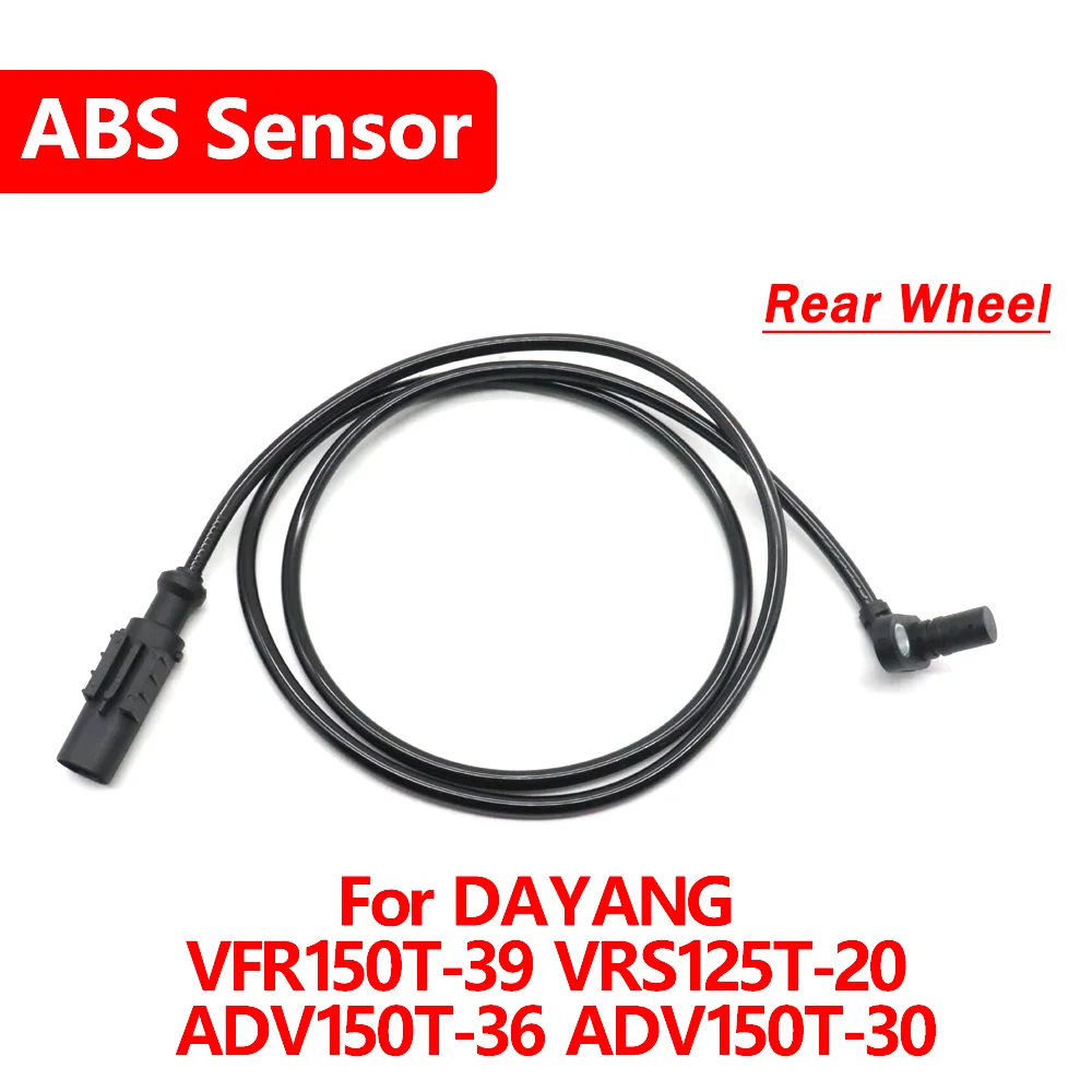 

For DAYANG ADV150T-36 ADV150T-30 VFR150T-39 VRS125T-20 ADV 150T 36 30 Motorcycle Rear Wheel Signal ABS Wheel Speed Sensor Wire