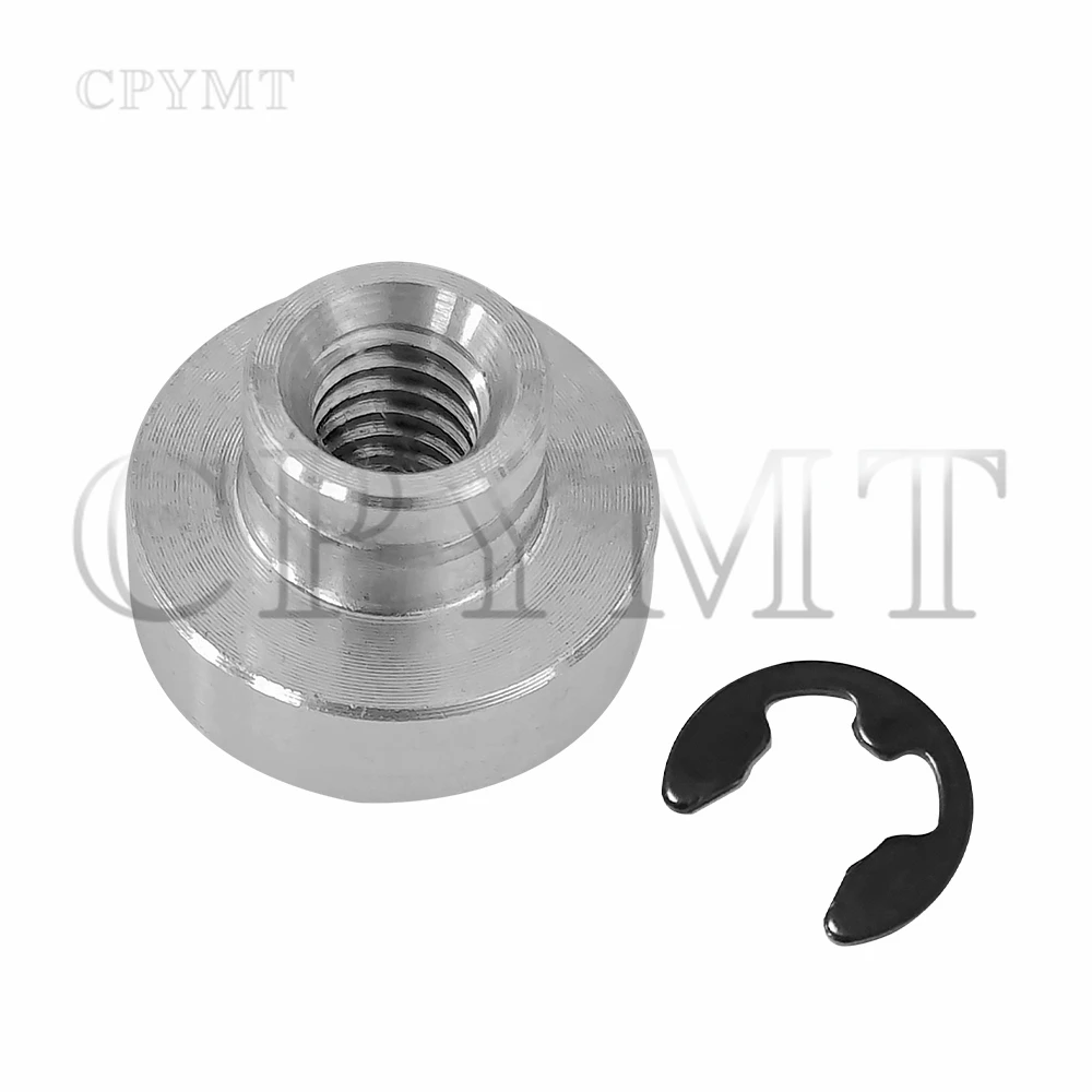 Rear Fender Seat Bolt Tab Screw Nut Knob Cover fit For Harley  Sportster  Bob Softail Fat Boy Touring Glide CVO ouring Glide CVO