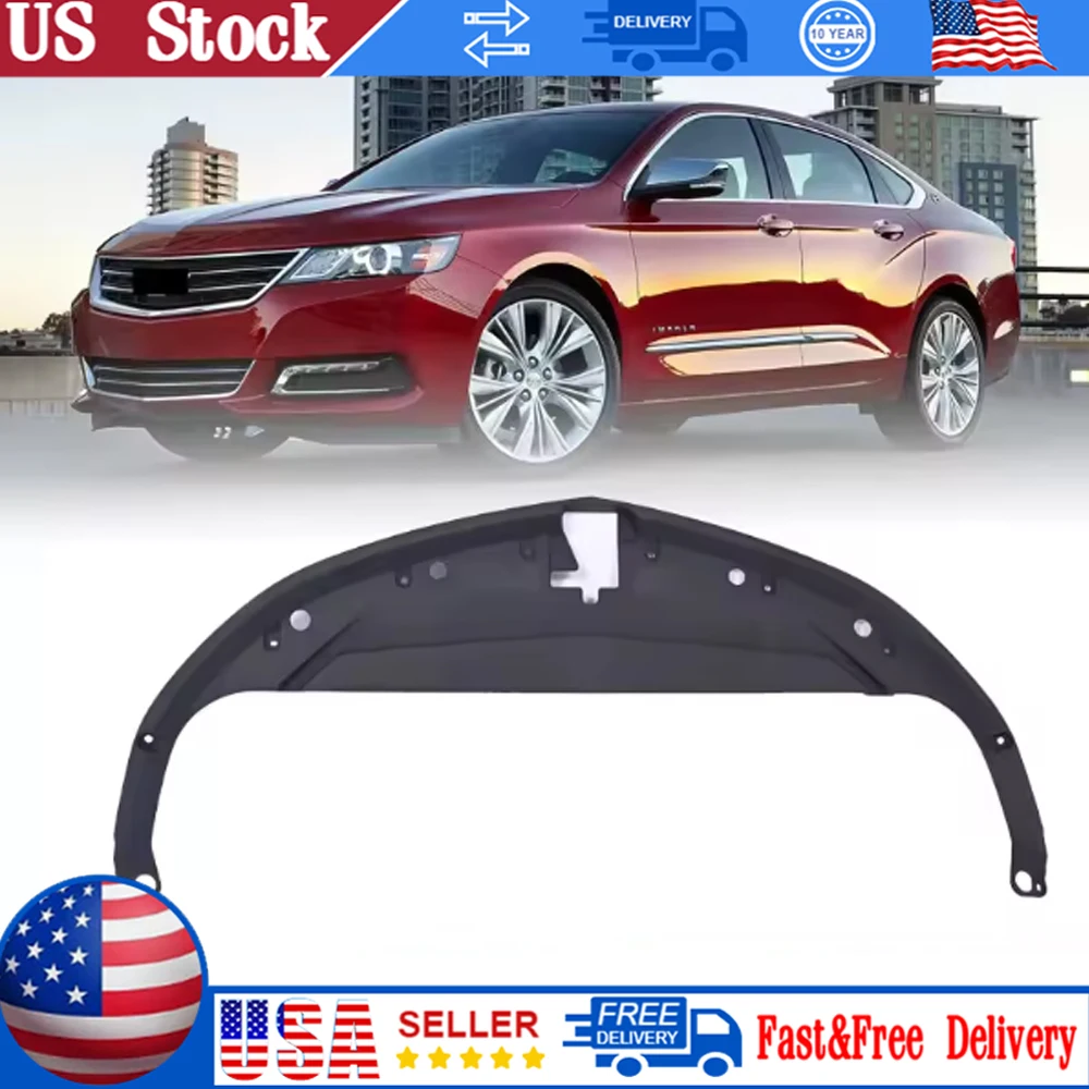 

High Quality Front Engine Radiator Support Access Cover For Chevrolet Impala 2014-2020 Car Accessories