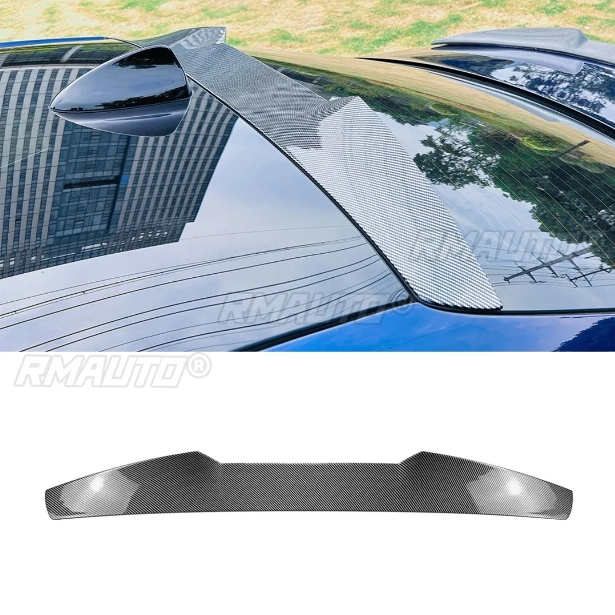 For Giulia Car Rear Roof Spoiler Wing Car Accessories For Alfa Romeo Giulia 2015+ Car Rear Roof Spoiler Wing Modification Part