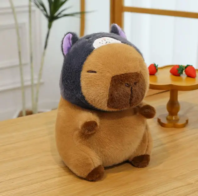 

Плюшевая игрушка Капибара: милая аниме-кукла, пушистая игрушка Кавай, подарок на День Рождения для девушки, мягкая плюшевая игрушка-животное
