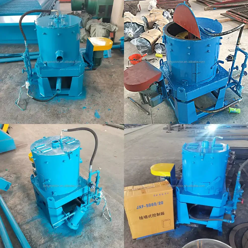 Factory Price Small Rock Gold Ore Gravity Separation STLB20 STLB30 Centrifugal Gold Concentrator for Gold