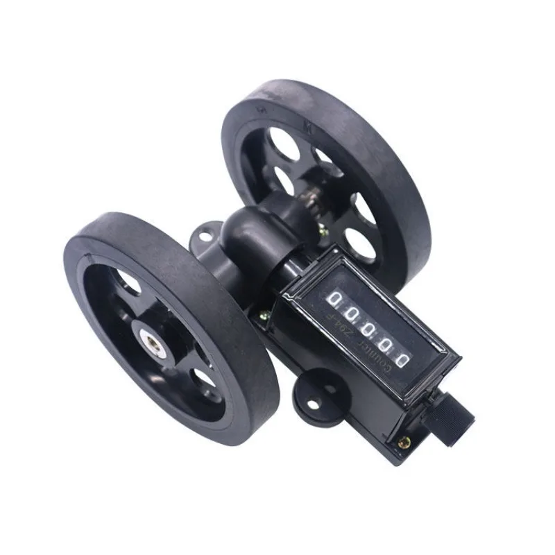 Brand New Z94-F Measuring Cloth Roller Counter Running Code Meter Measuring Length Mechanical Counting Meter