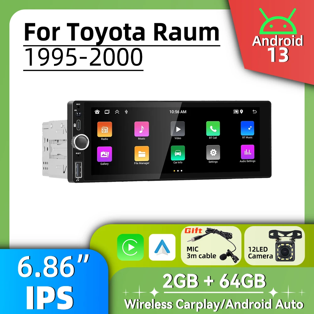 6.86" Screen Stereo… - image