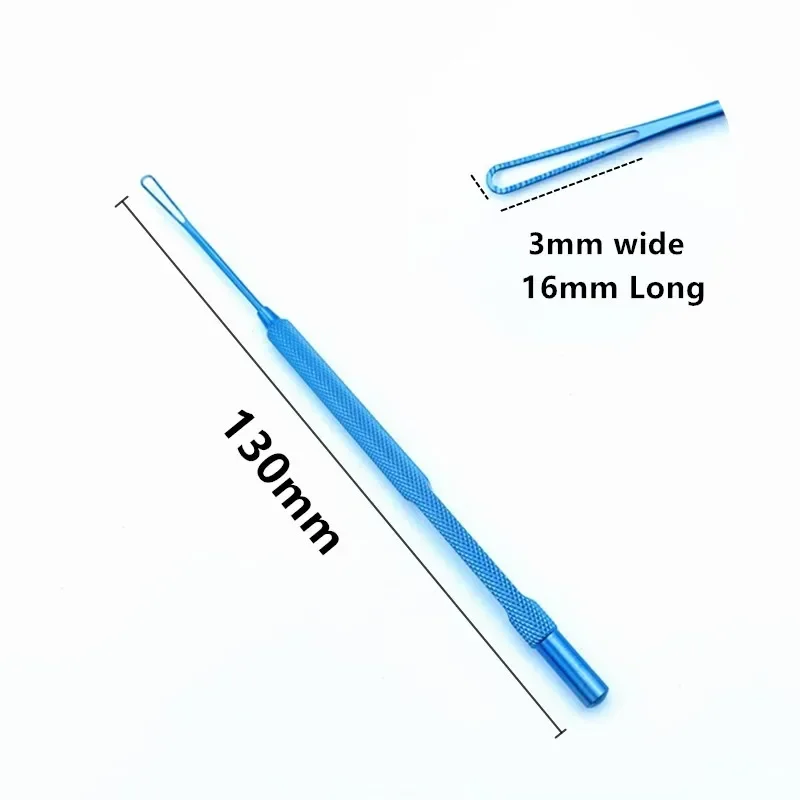 lente-oftalmica-kansas-loops-eye-lens-loop-3-16mm-instrumento-cirurgico-oftalmico-de-titanio-para-animais-de-estimacao