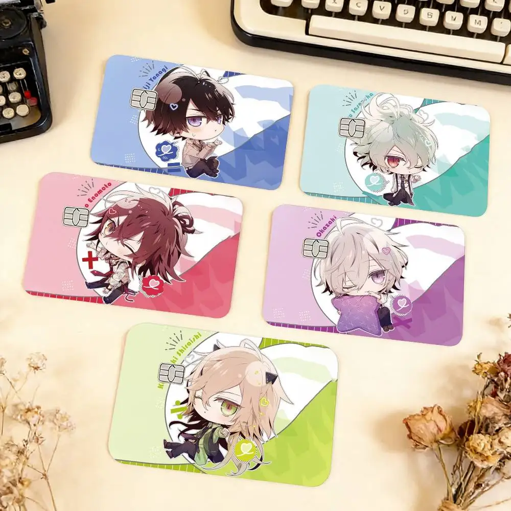 

C-collar M-Malice Waterproof Film Skin Cover Credit Card Stickers Debit Front Bank Bus Pass