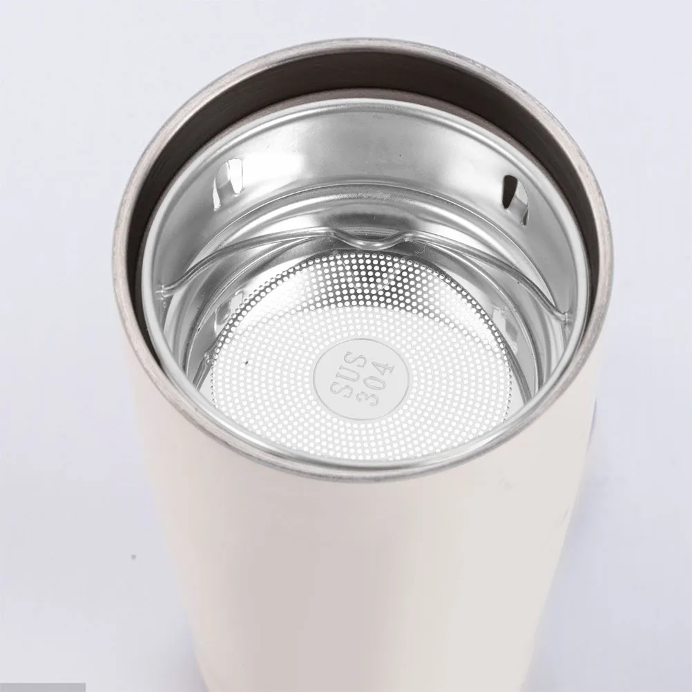 

4Pcs Stainless Steel Tea Filters Easy Clean Loose Leaf Strainers Fine Mesh Home Office Travel Use Metal Tea Infusers