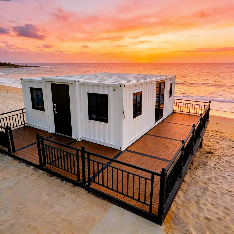 Luxury Prefabricated Modular Prefabricated House Detachable Container Homes Prefab Prefabricated House Foldable Container House