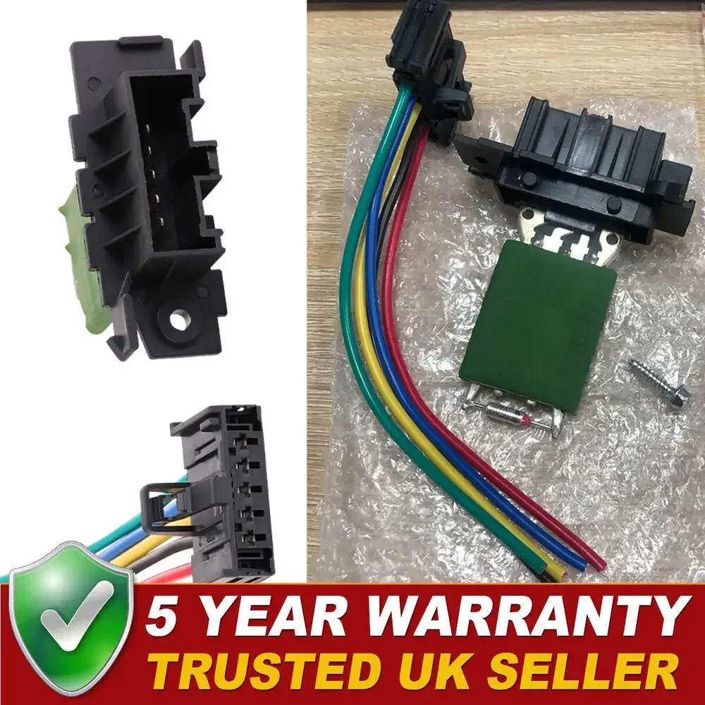 Heater Resistor Fan Blower Control For Fiat Ducato Citroen Relay Peugeot Boxer