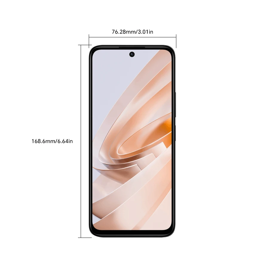Xiaomi Redmi Note 13R 5G 6.79 بوصة، 256 جيجابايت 12 جيجابايت رام كوالكوم سنابدراجون 4Plus Gen 2 50 ميجابكسل