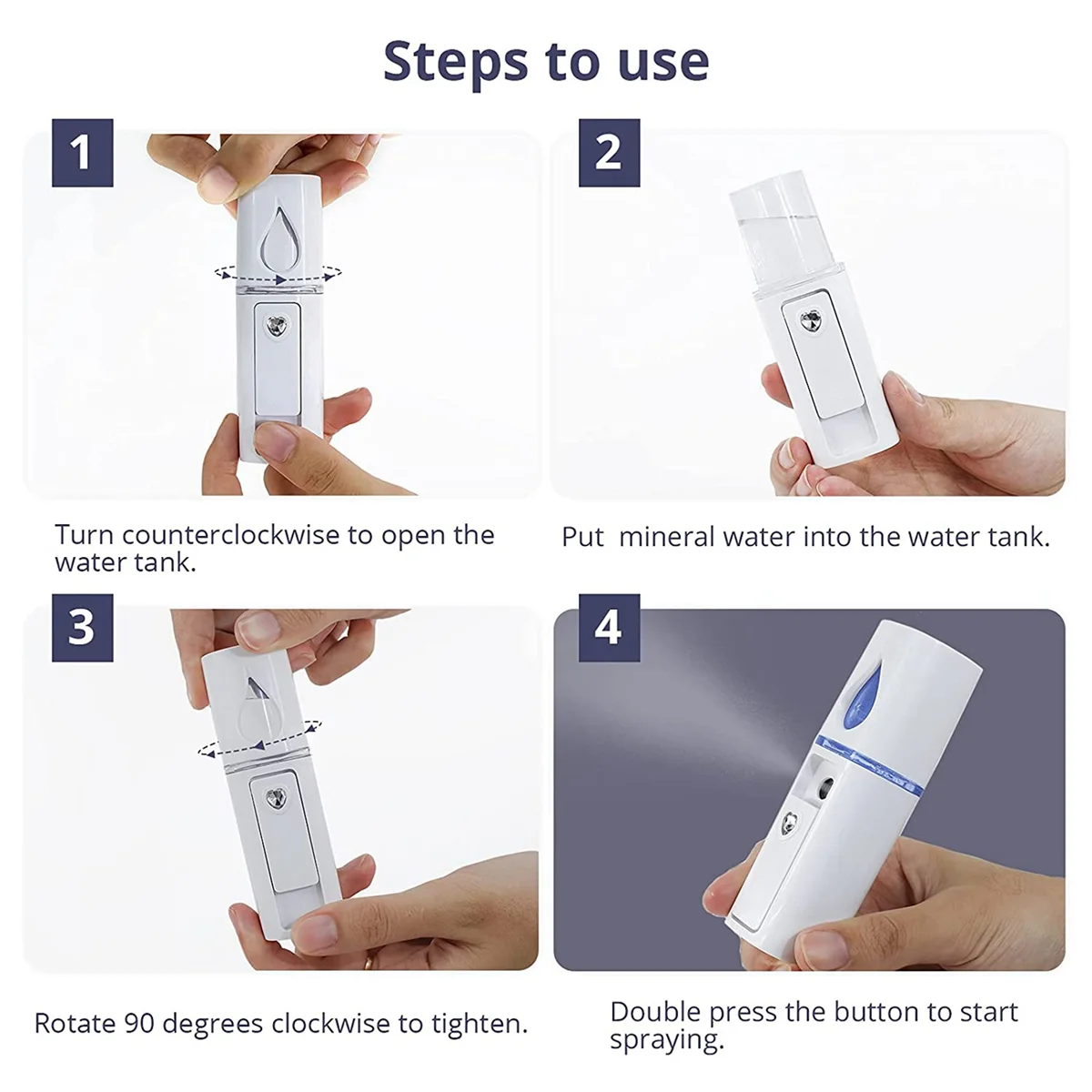 10X Przenośny Nano Nawilżacz T – Facial Steamer Nano recenzja i cena