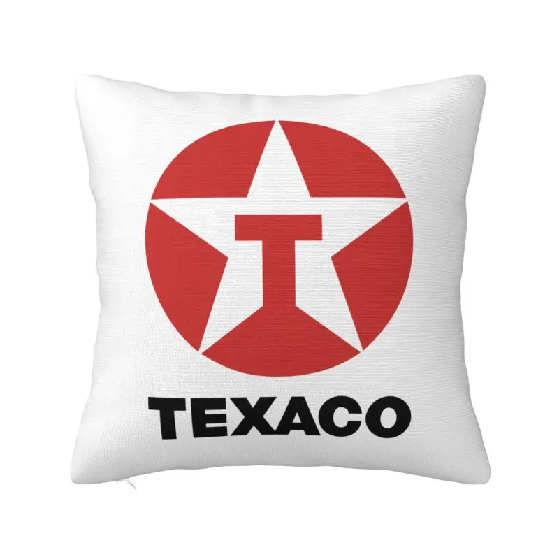 Texaco Pillow Case 40x40cm Decoration Luxury Chair Cushion Square Pillowcase