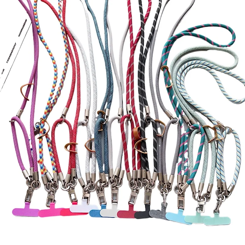 

Mobile Phone Lanyard and Long Cross Body Strap Can Be Carried on Men's and Women's Outdoor Sports Lanyards, Sturdy and Durable