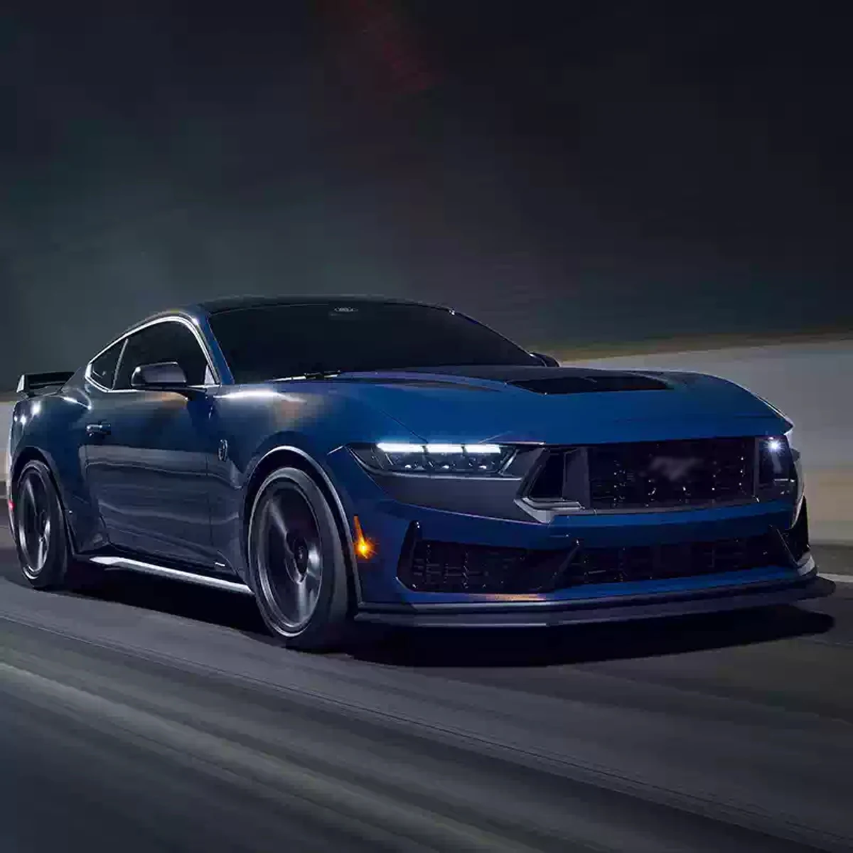 

High Quality Car Bumpers Body Kit for Ford Mustang 2024-2025 Modified to Dark Horse Look Like.