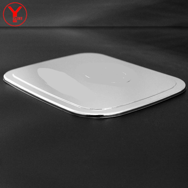 Chrome Fuel Tank Cover For Toyota Wish 2003 2004 2005 2006 2007 2008 2009 2010 ABS Car Styling Oil Tank Cap Plate Accessories