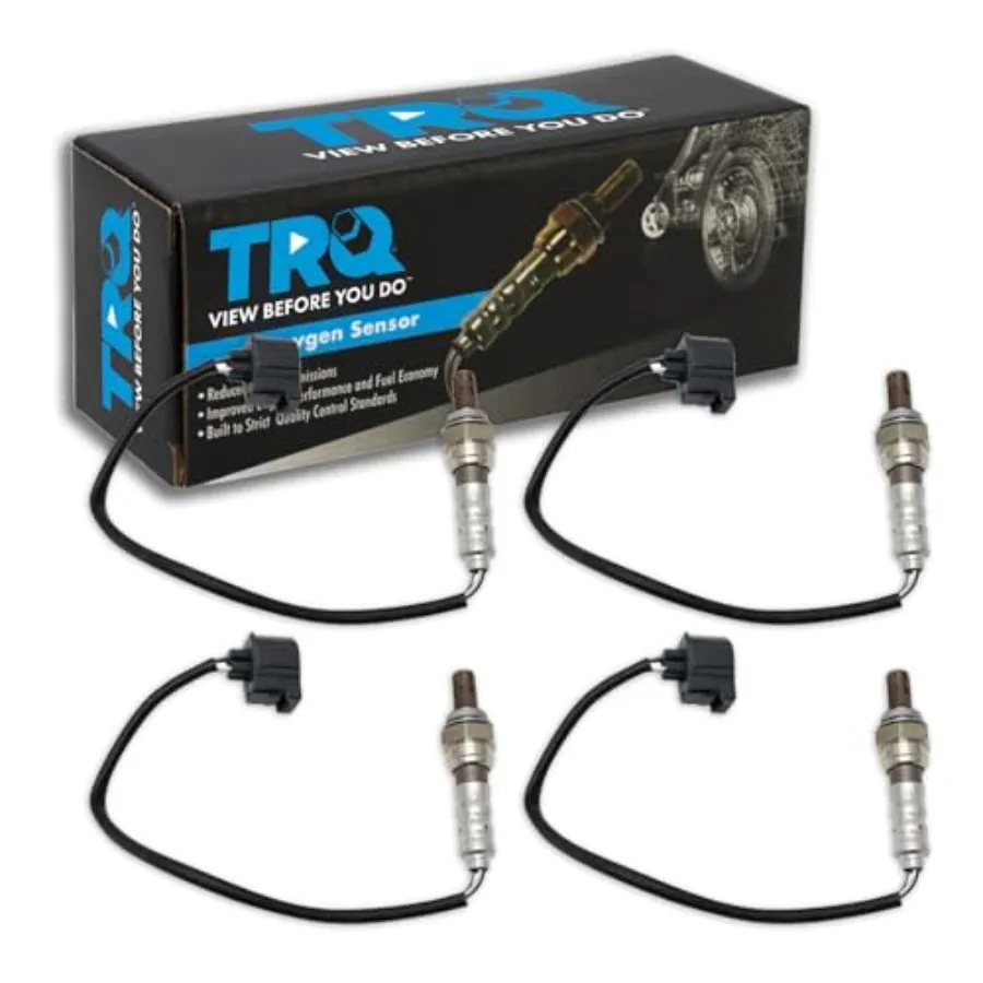 

4 Piece O2 Oxygen Sensor Set Compatible with 2012-21 Jeep Grand Cherokee 2014-18 Ram 1500 2012-23 Dodge Durango 2011-14 Dodge C