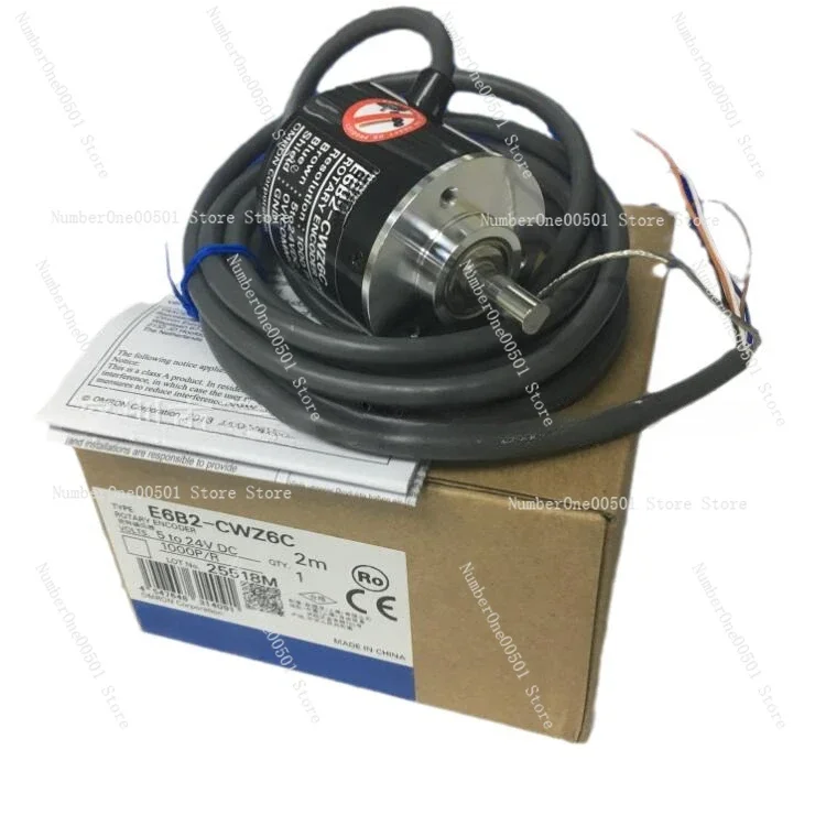 

E6B2-CWZ6C, 1000P/R, 2000P/R, 360, 600P/R Encoder,