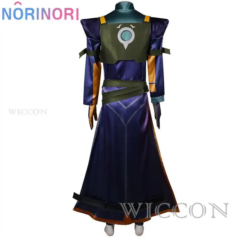 لول هارستيل يون لعبة تأثيري زي للرجال ، زي حزب هالوين ، مجموعة الحدث ACGN ، Ezreal Aphelios ملابس ، بدلة جديدة ، شعر مستعار