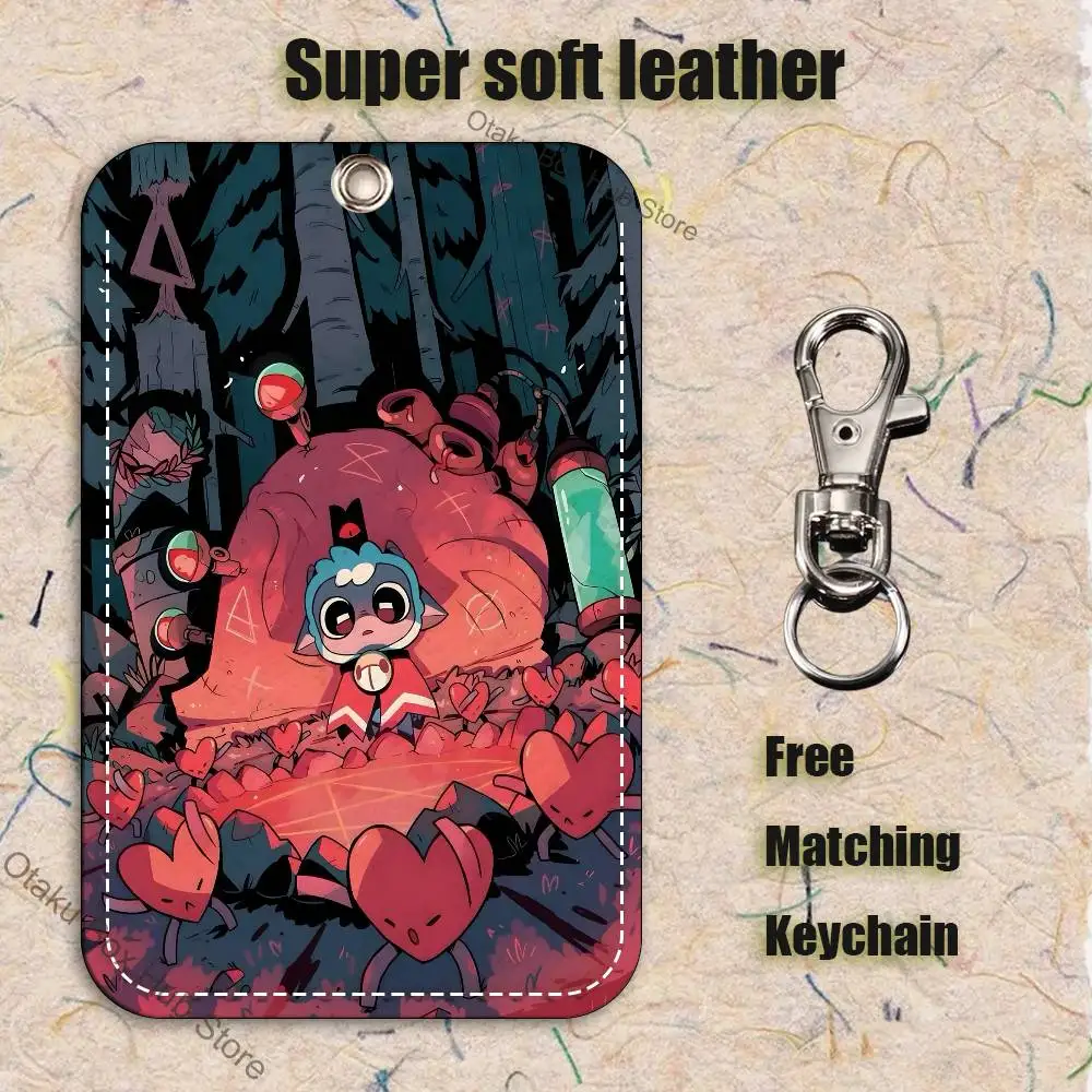 C-Cult the L-Lamb 羊ホルダー キーホルダー 銀行ビジネスワークカードホルダー 学生証保護ケース バスカード