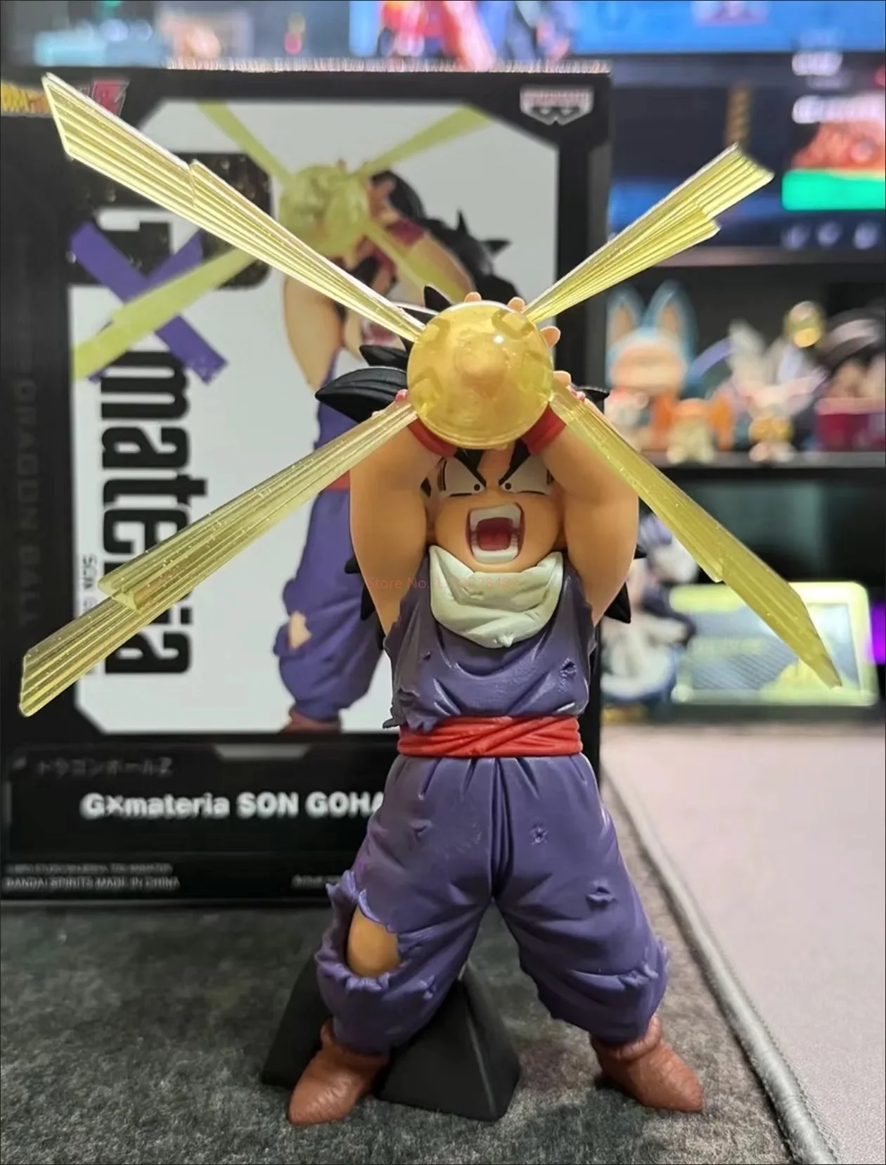 

В наличии Bandai Dragon Ball Z Gohan Iii Gxmateria Фигурка Banpresto Фигурка Аниме Фигурка Коллекционная фигурка Аниме Подарки Игрушки