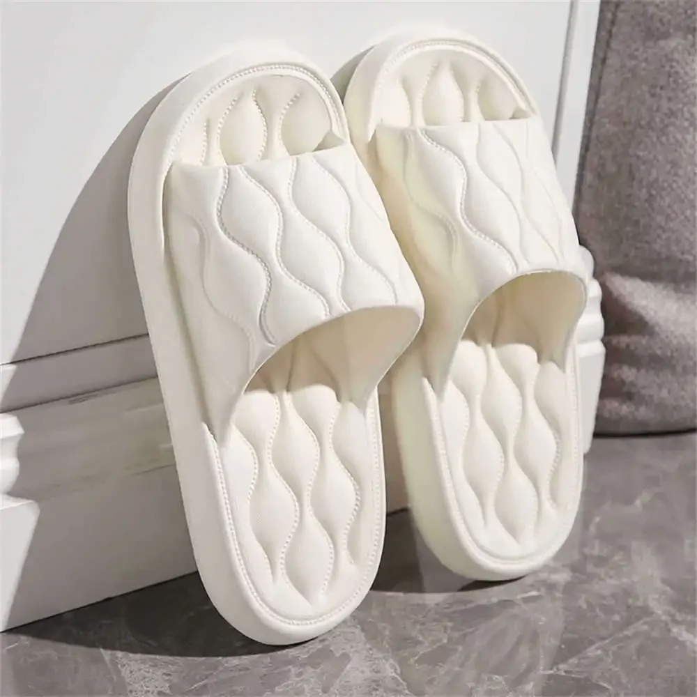 Number 37 Indoor Womens Slippers Walk Around Home Big Size Loafers Shoes Original Sandals Sneakers Sports Technology Hit