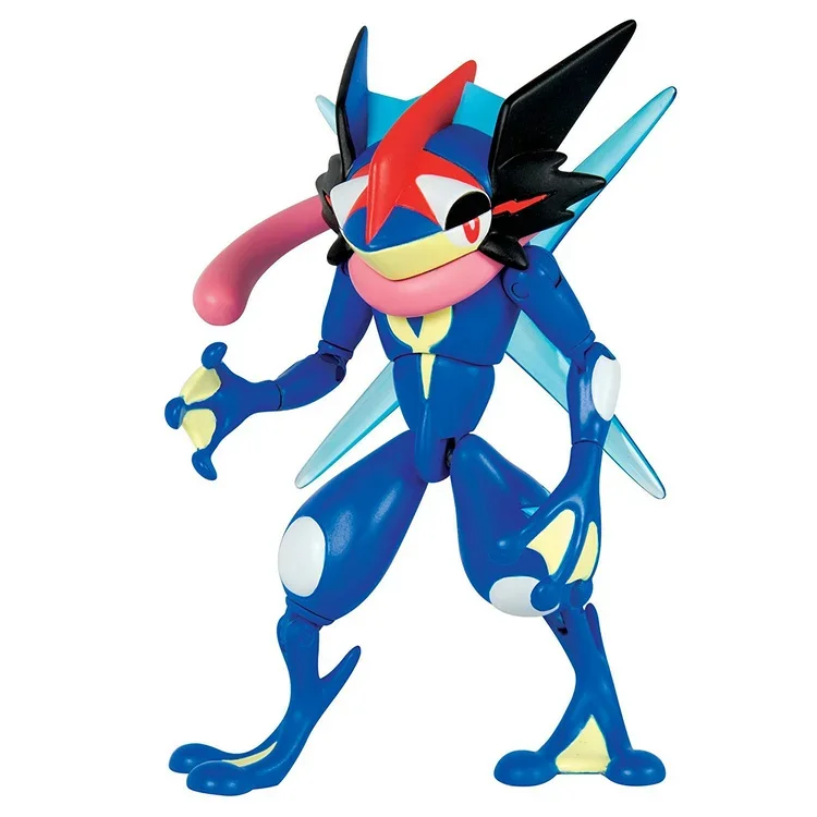 Ręcznie robiona figurka Greninja Froakie Gotowa figurka Nie ma potrzeby montażu To samodzielnie FIGURE TOYS