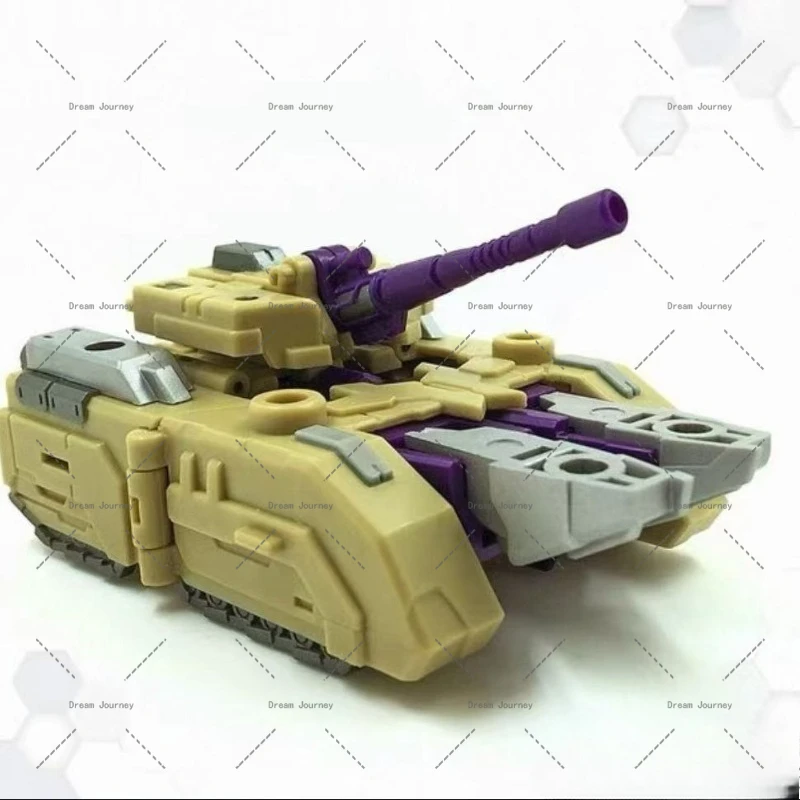 ฟิกเกอร์แอ็คชั่นหุ่นยนต์แปลงร่างขนาดเล็ก รุ่น Spot Iron Factory EX-13 Civil War Three-Transformation Warrior Lightning ของ Guochuang