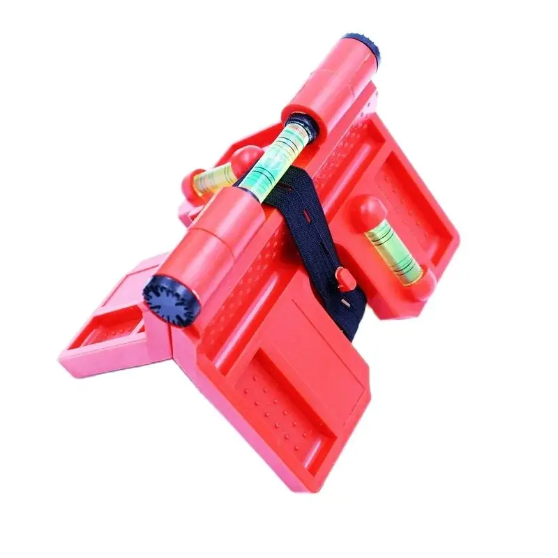 QASE 340 Grad Faltbare Magnetisch Ebene Pipeline Rohr Installation Pipeline Bau Rohr Locator Ebene Geist 1Pcs