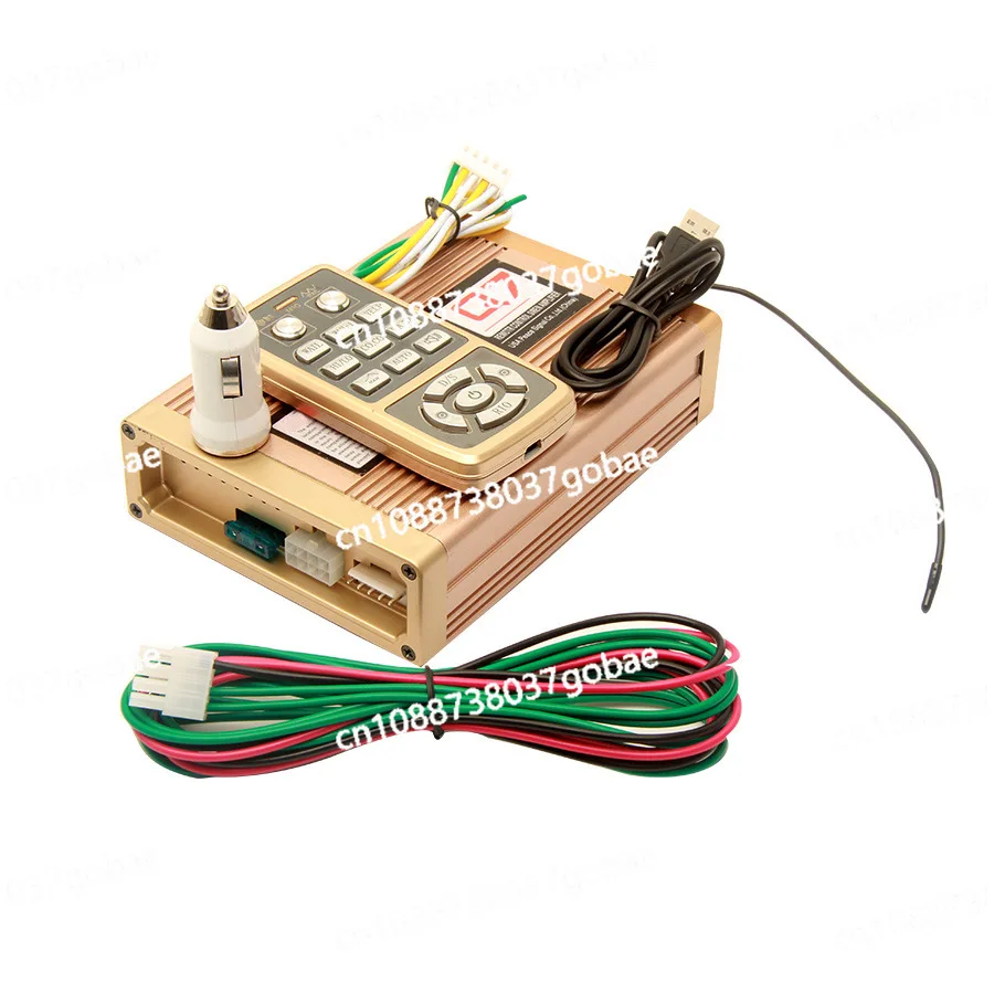 

Wireless car alarm speaker 200W high power with MP3 pluggable USB stick tweeter loudspeaker