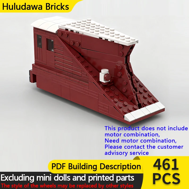 

Модель городской автомобиль MOC, строительные кирпичи, железнодорожный поезд, снежок, модульная технология, детские праздничные подарки, сборные игрушки, костюм