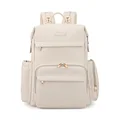 Creamy-white