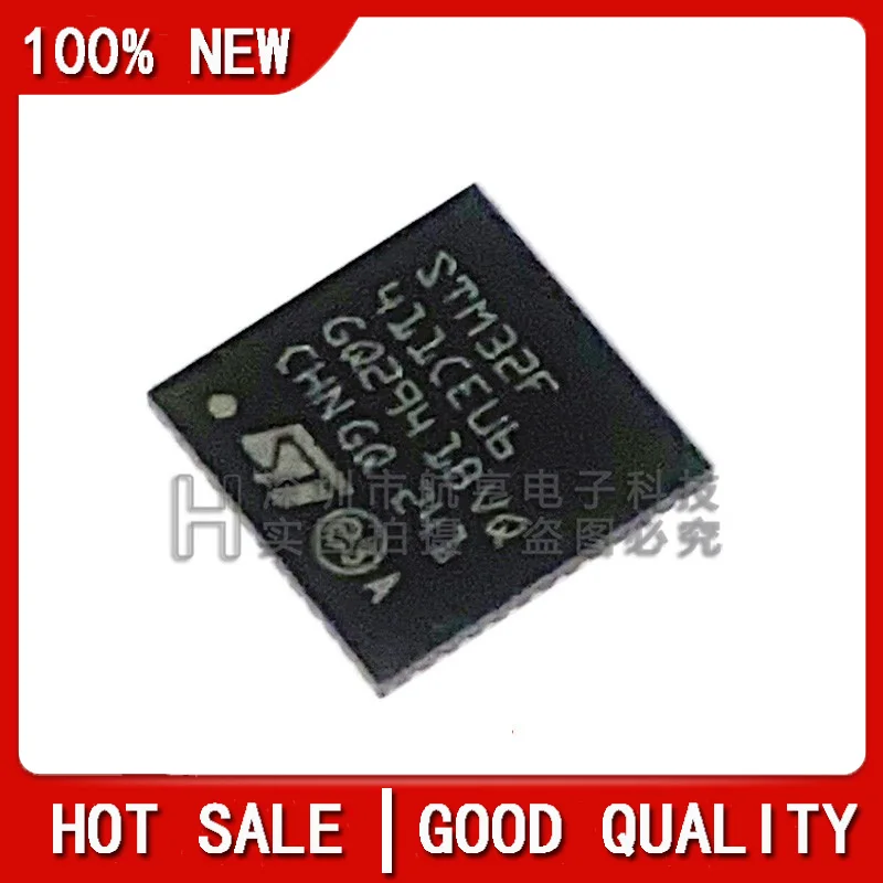 5PCS/LOT New Original STM32F411CEU6 STM32F411CE TM32F411C 411CEU6 UFQFPN-48 Chipset