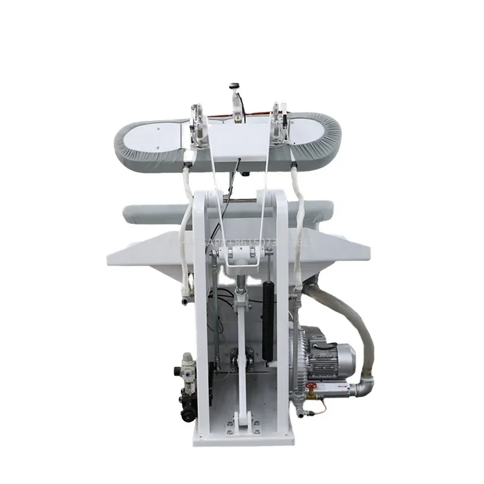 وافق CE الملابس الصناعية البخار الصحافة الساخنة التجارية نظافة جافة معدات الكي آلة الضغط الأوتوماتيكية