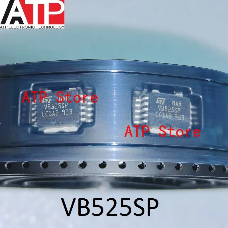 10-100PCS New VB525 VB525SP VB525SPTR-E HSOP-10 High Voltage Ignition Coil Driver Power IC Chip PowerSO-10