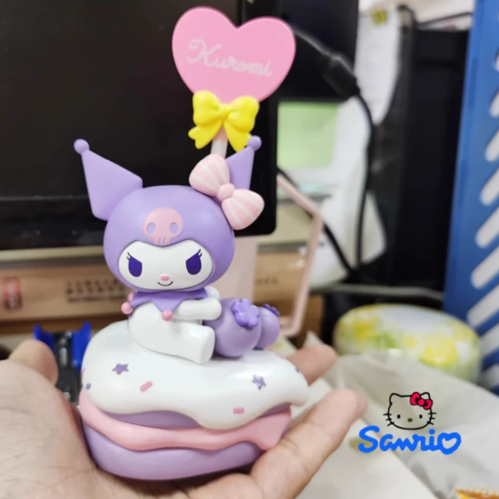 Sanrio postre nota Pacha perro Pachyderm perro Tamagotchi perro periférico regalo marioneta de mano ornamento regalo para niños en Stock