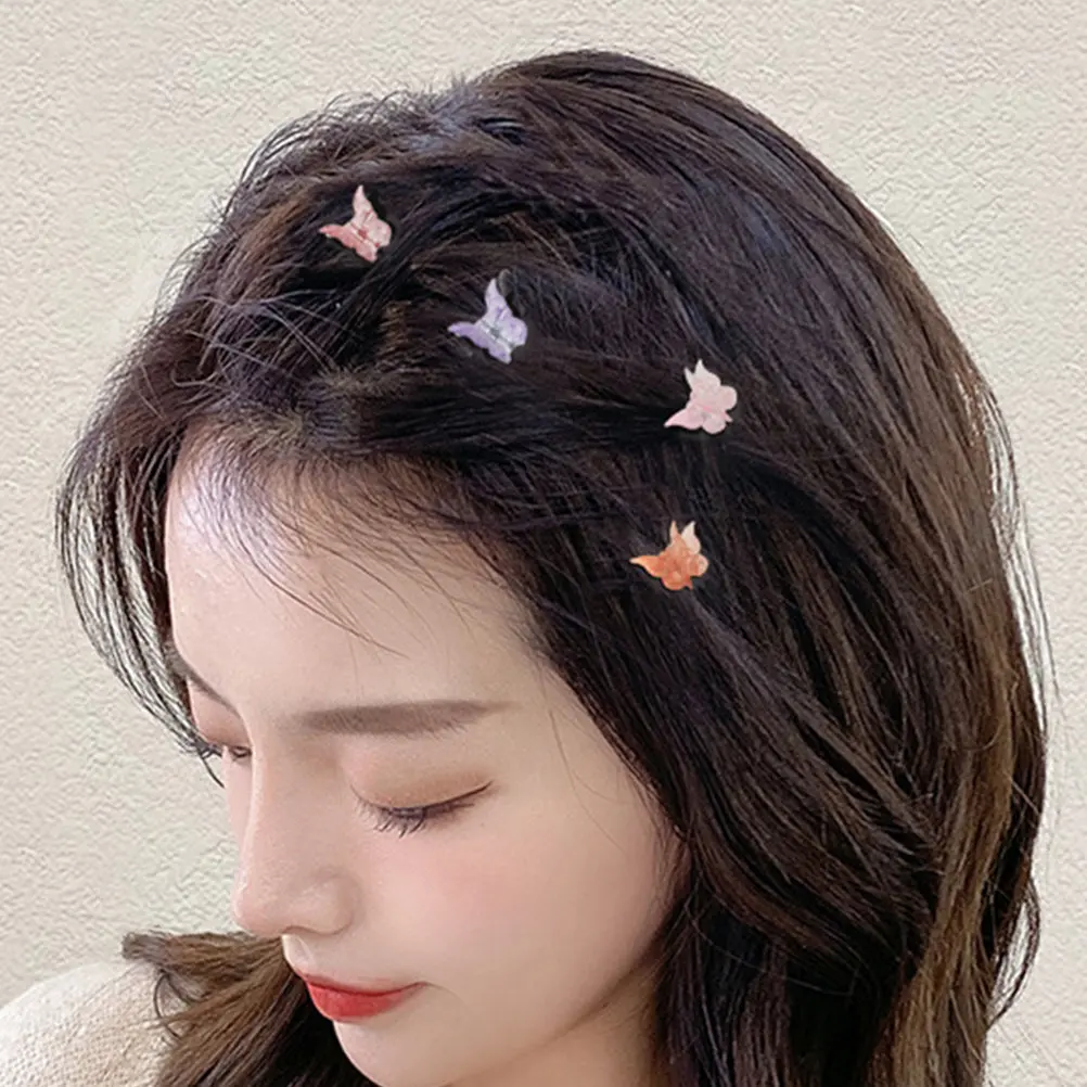 

24Pcs Hair Clips Mini Claw Clips for Women Styling Fashion Hair Accessories Party Banquet Daily Wear