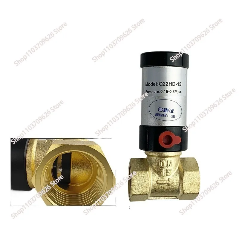 Q22HD-15  Q22HD-20 Pneumatic valve Cut-off valve