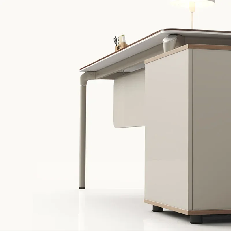 Office Desk Work Study Table Home Computer Professional Furniture Writing Reading Simple L Shaped Executive Tisch Multifunction